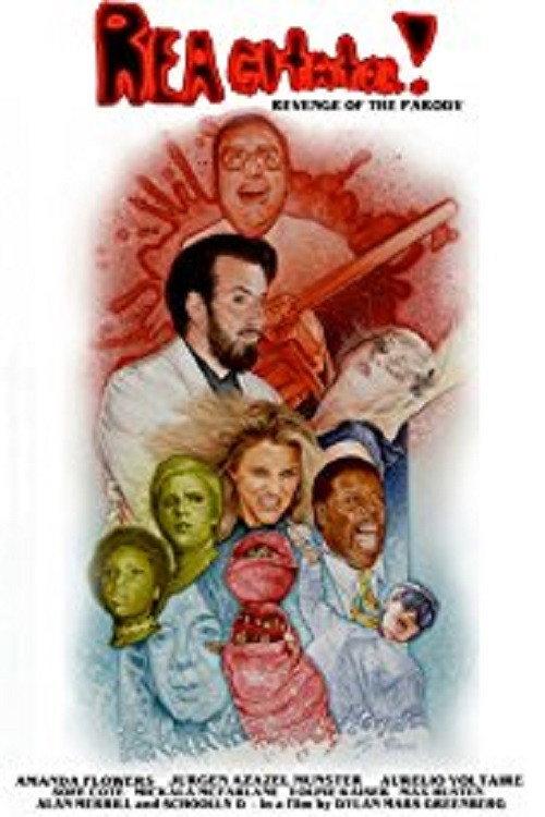 ReAgitator: Revenge Of The Parody 2017 official movie poster