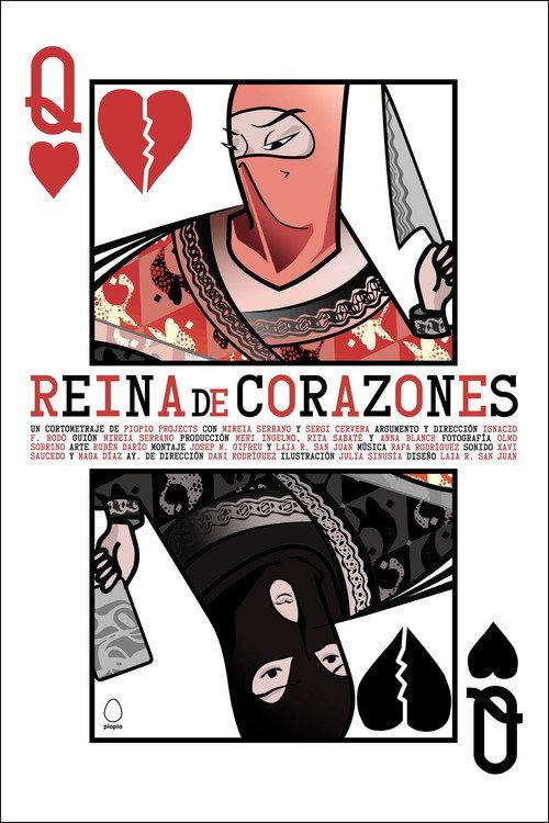 Reina de Corazones 2013 official movie poster
