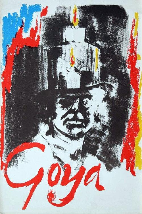Goya: Or the Hard Way to Enlightenment 1971 official movie poster