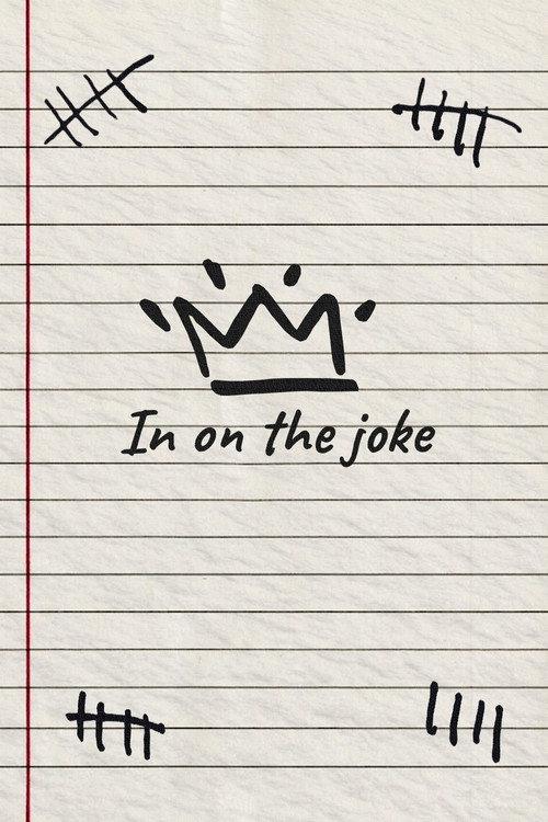In On The Joke 2026 official movie poster