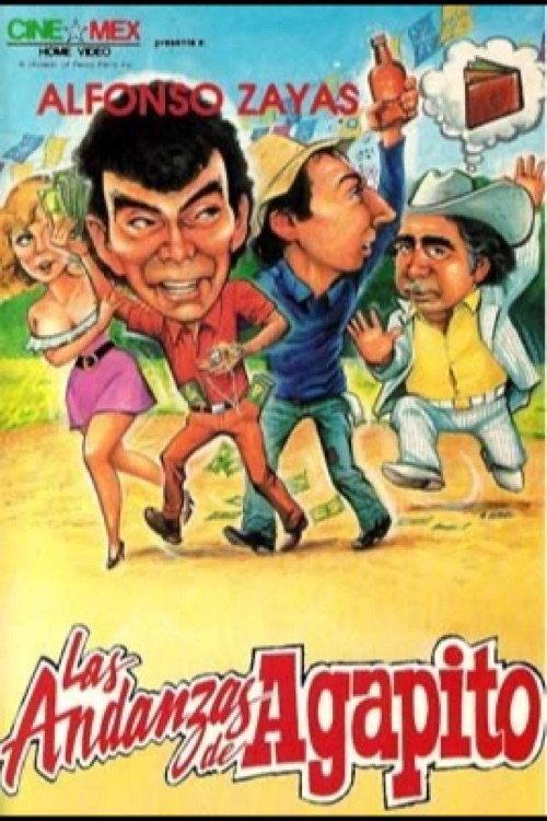 Las andanzas de Agapito 1991 official movie poster