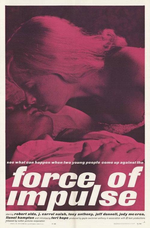 Force of Impulse 1961 official movie poster