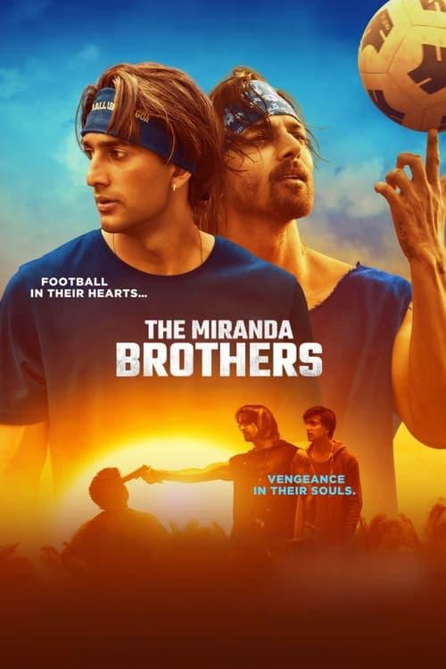 The Miranda Brothers 2024 official movie poster