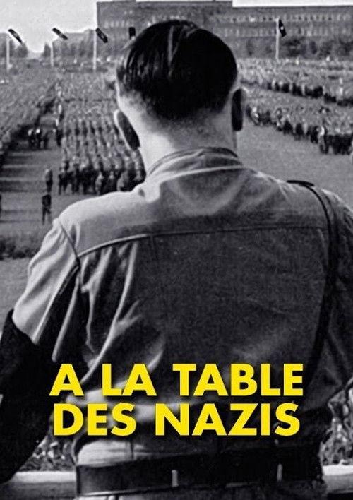 À la table des Nazis 2023 official movie poster
