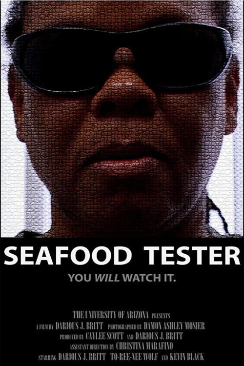 Seafood Tester 2012 official movie poster