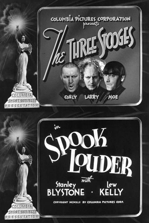 Spook Louder 1943 official movie poster