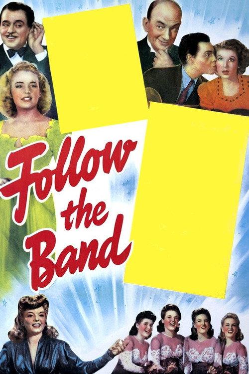 Follow the Band 1943 official movie poster