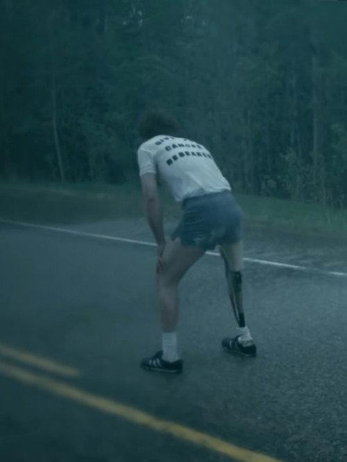 Heritage Minutes: Terry Fox 2015 official movie poster