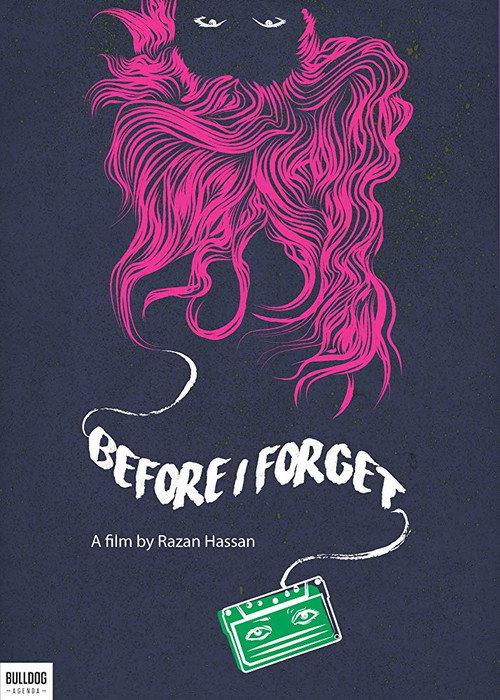 Before I Forget 2018 official movie poster