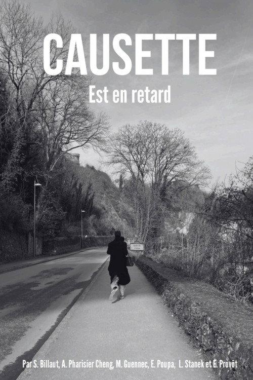 Causette est en retard official movie poster