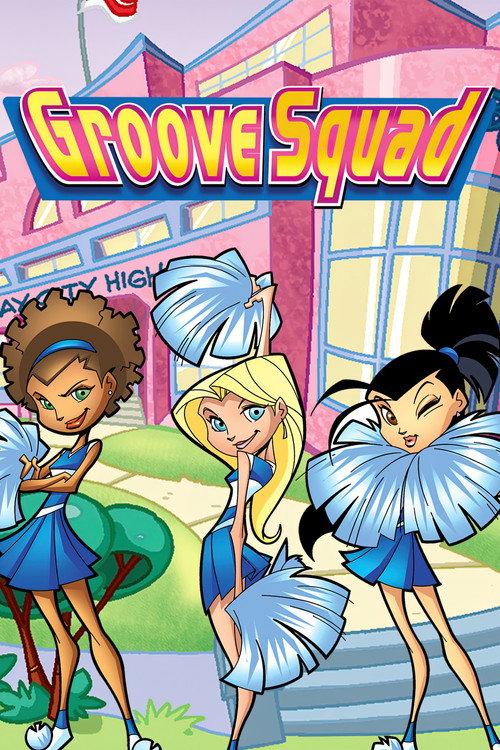 Groove Squad 2002 official movie poster