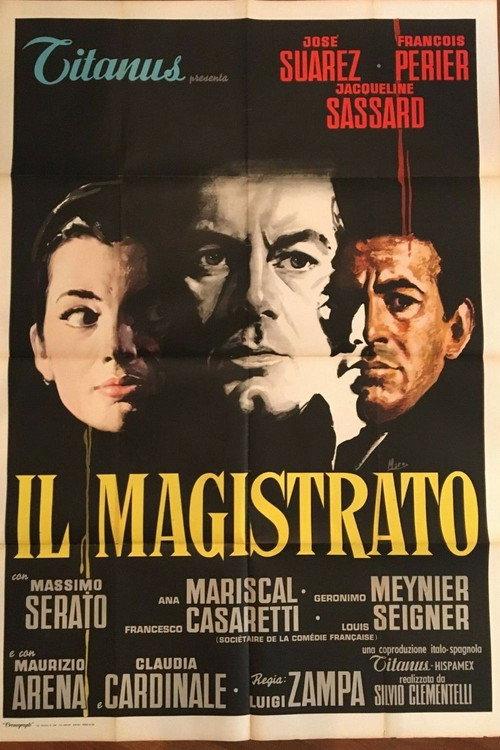 The Magistrate 1959 official movie poster