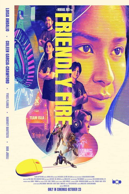 Friendly Fire 2024 official movie poster