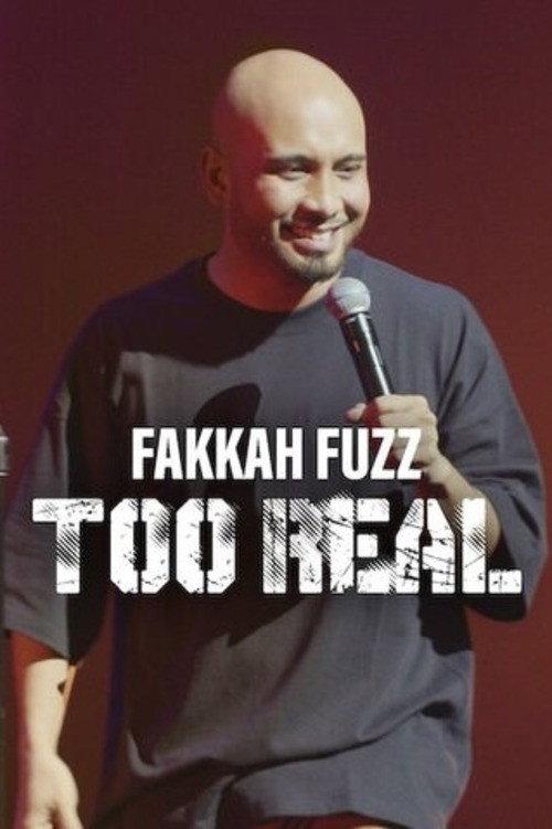 Fakkah Fuzz: Too Real 2024 official movie poster