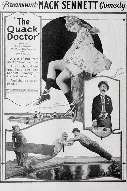 The Quack Doctor 1920 official movie poster