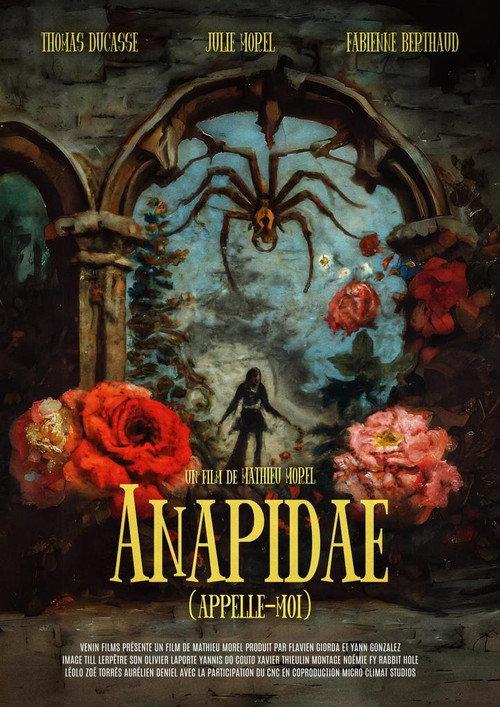 Anapidae (Call Me) 2024 official movie poster
