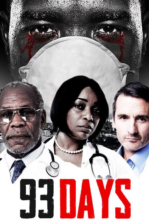 93 Days 2016 official movie poster