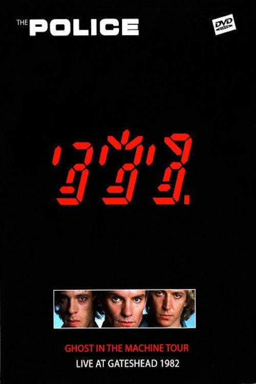 The Police ‎– Live Ghost In The Machine 1996 official movie poster