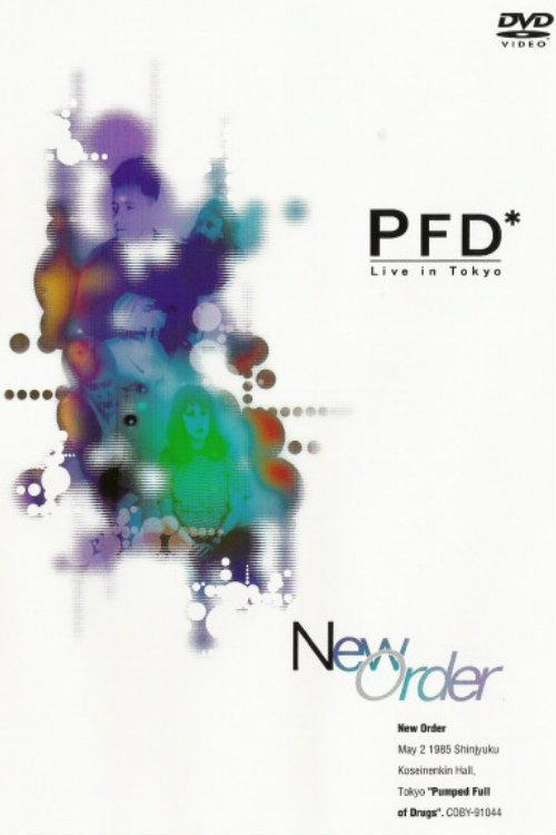 New Order: Pumped Full of Drugs 1986 official movie poster