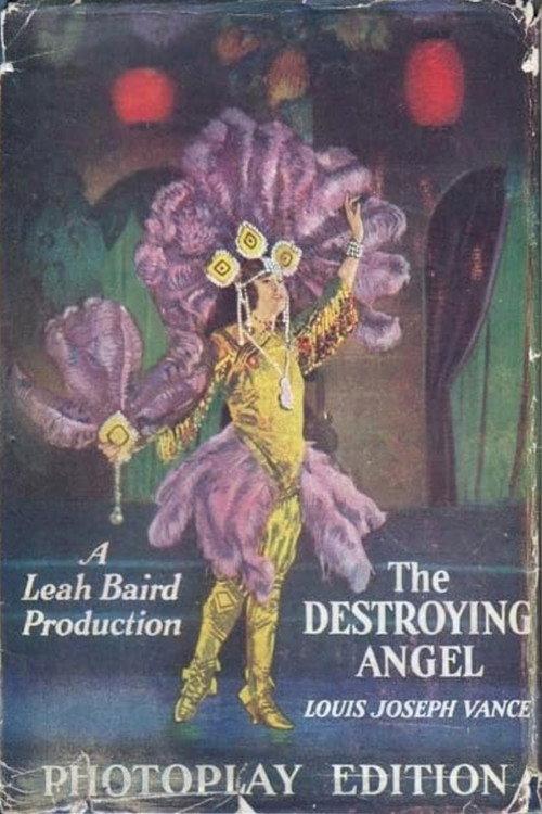 The Destroying Angel 1923 official movie poster