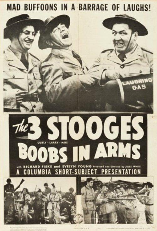Boobs in Arms 1940 official movie poster
