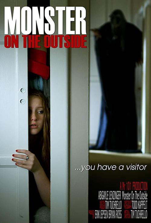 Monster on the Outside 2018 official movie poster