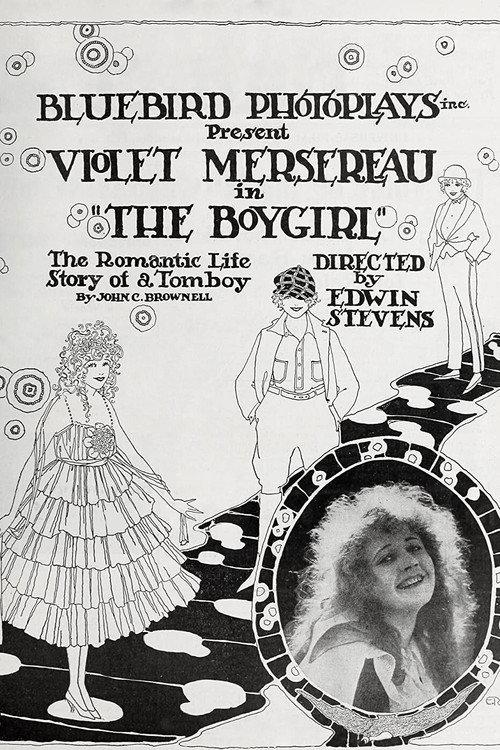The Boy Girl 1917 official movie poster