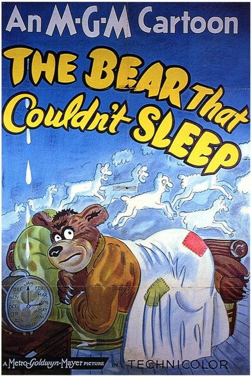 The Bear That Couldn't Sleep 1939 official movie poster