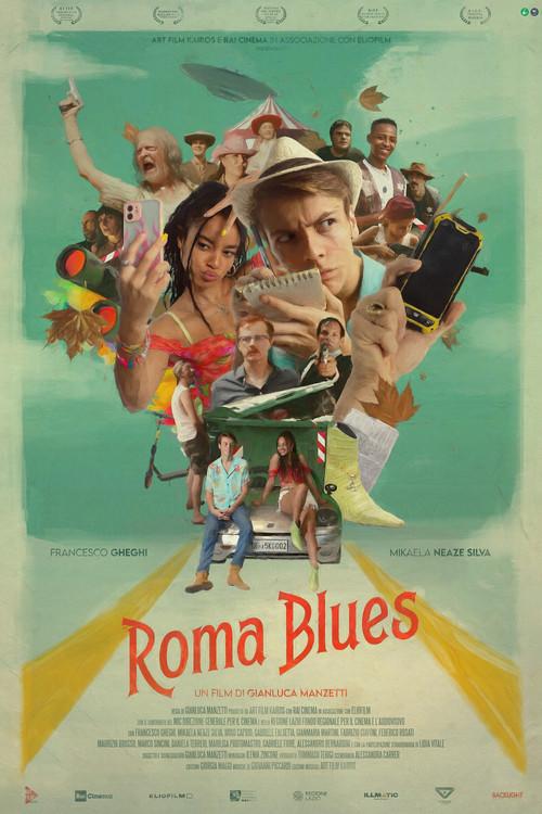 Roma Blues 2024 official movie poster