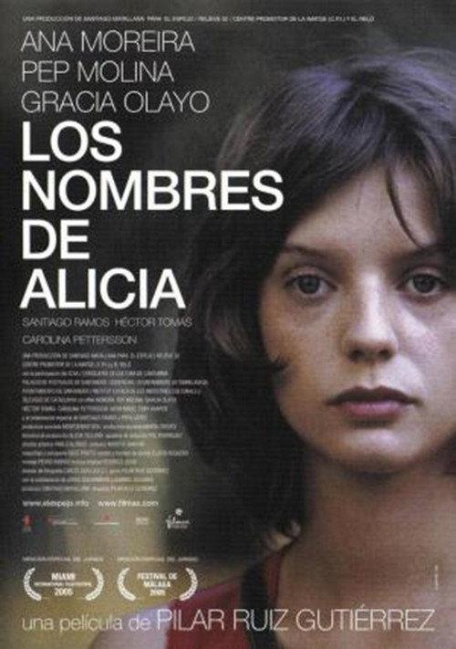 Los nombres de Alicia 2005 official movie poster