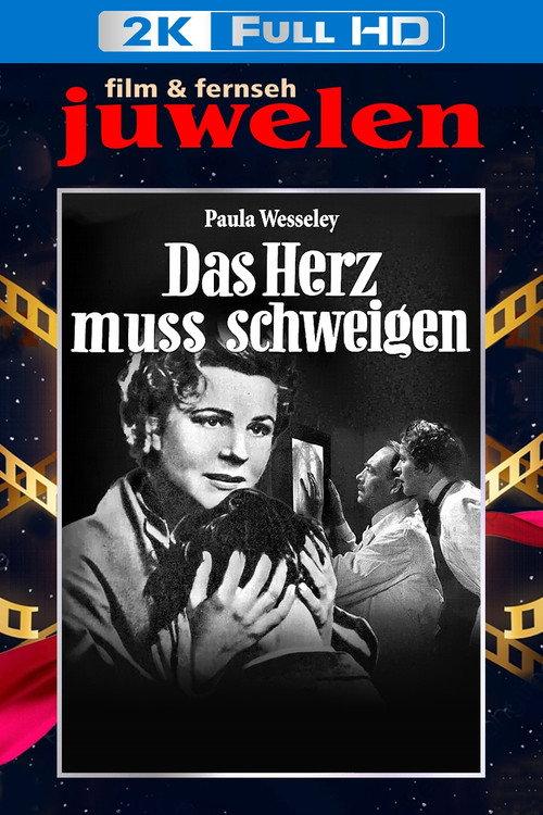 The Heart Must Be Silent 1944 official movie poster