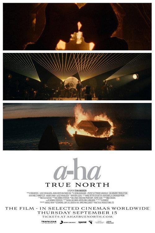 a-ha: True North 2022 official movie poster