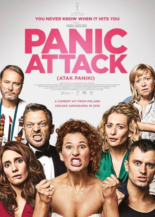 Panic Attack 2018 official movie poster