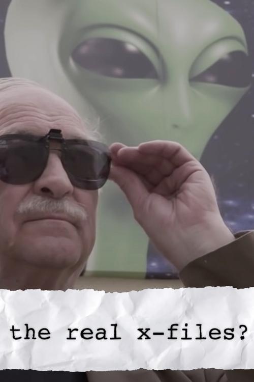 The Real 'X-Files'? 2015 official movie poster