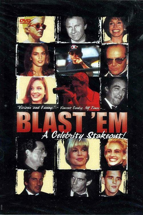 Blast 'Em 1992 official movie poster