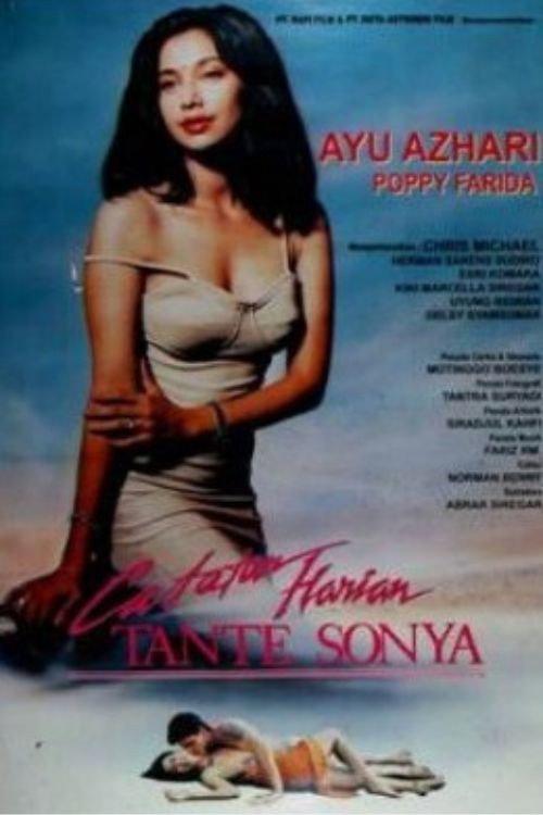 Catatan Harian Tante Sonya 1994 official movie poster