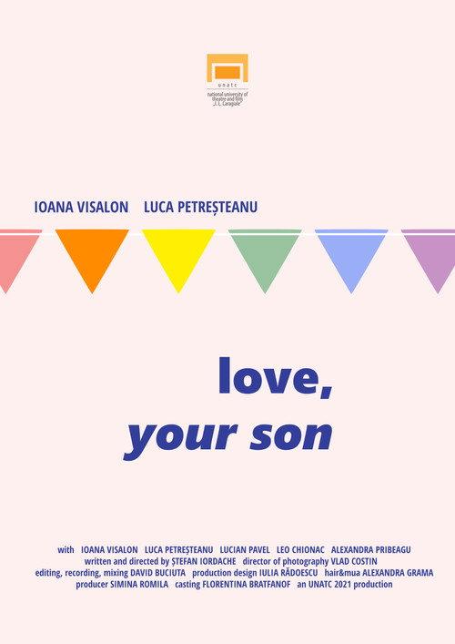 Love, Your Son 2021 official movie poster