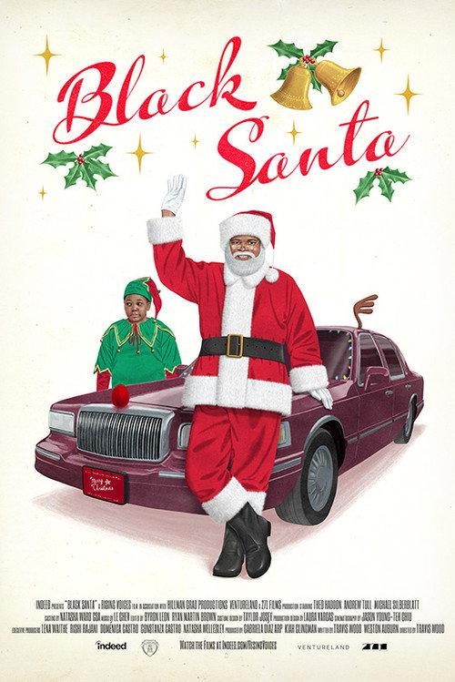 Black Santa 2022 official movie poster