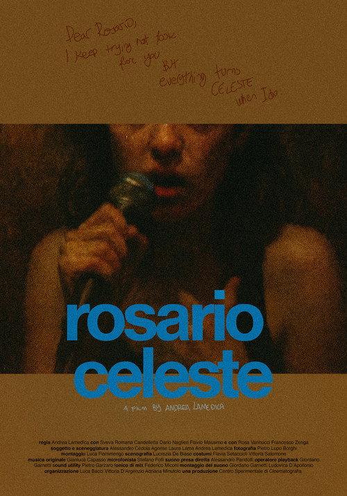 Rosario Celeste 2026 official movie poster