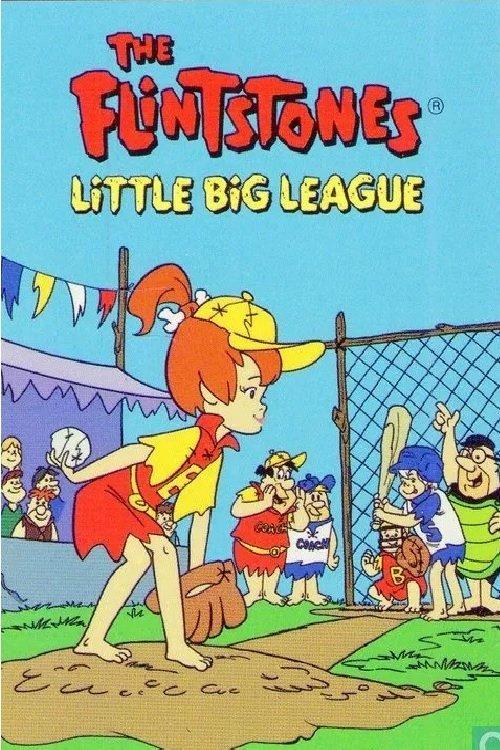 The Flintstones: Little Big League 1978 official movie poster