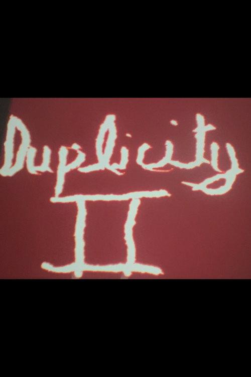 Duplicity II 1978 official movie poster