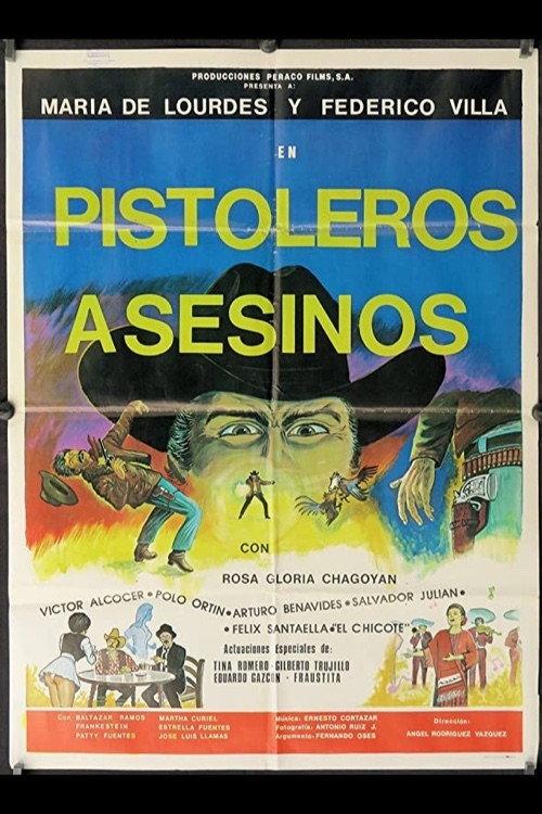 Pistoleros asesinos 1986 official movie poster