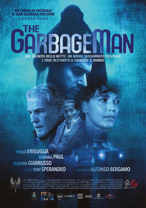 The Garbage Man 2024 official movie poster