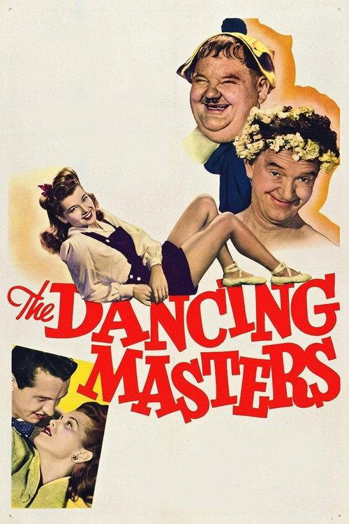 The Dancing Masters 1943 official movie poster