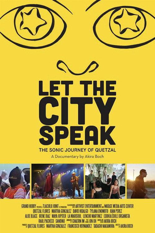 Let the City Speak 2026 official movie poster