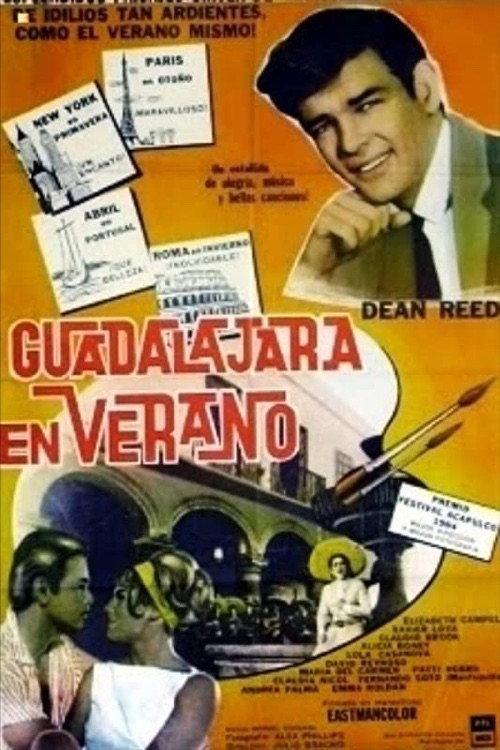 Guadalajara en verano 1965 official movie poster