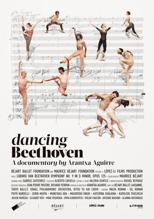 Dancing Beethoven 2017 official movie poster