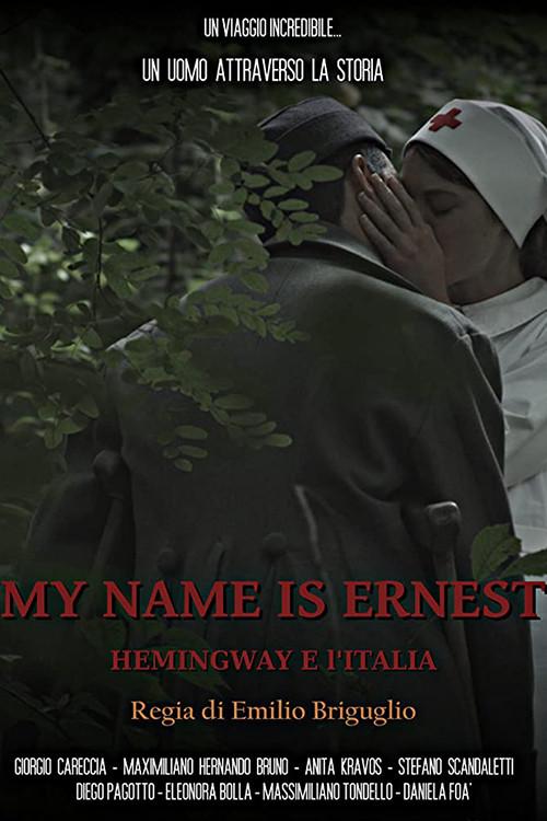 My Name is Ernest 2014 official movie poster