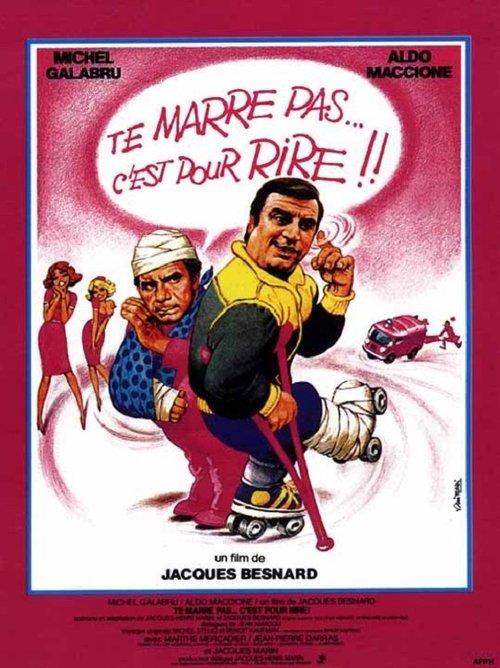 Te marre pas... c'est pour rire ! 1982 official movie poster