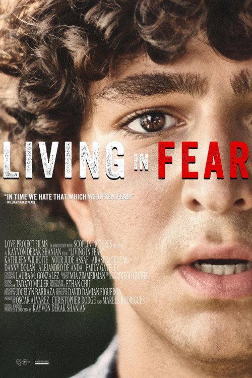 Living In Fear 2025 official movie poster